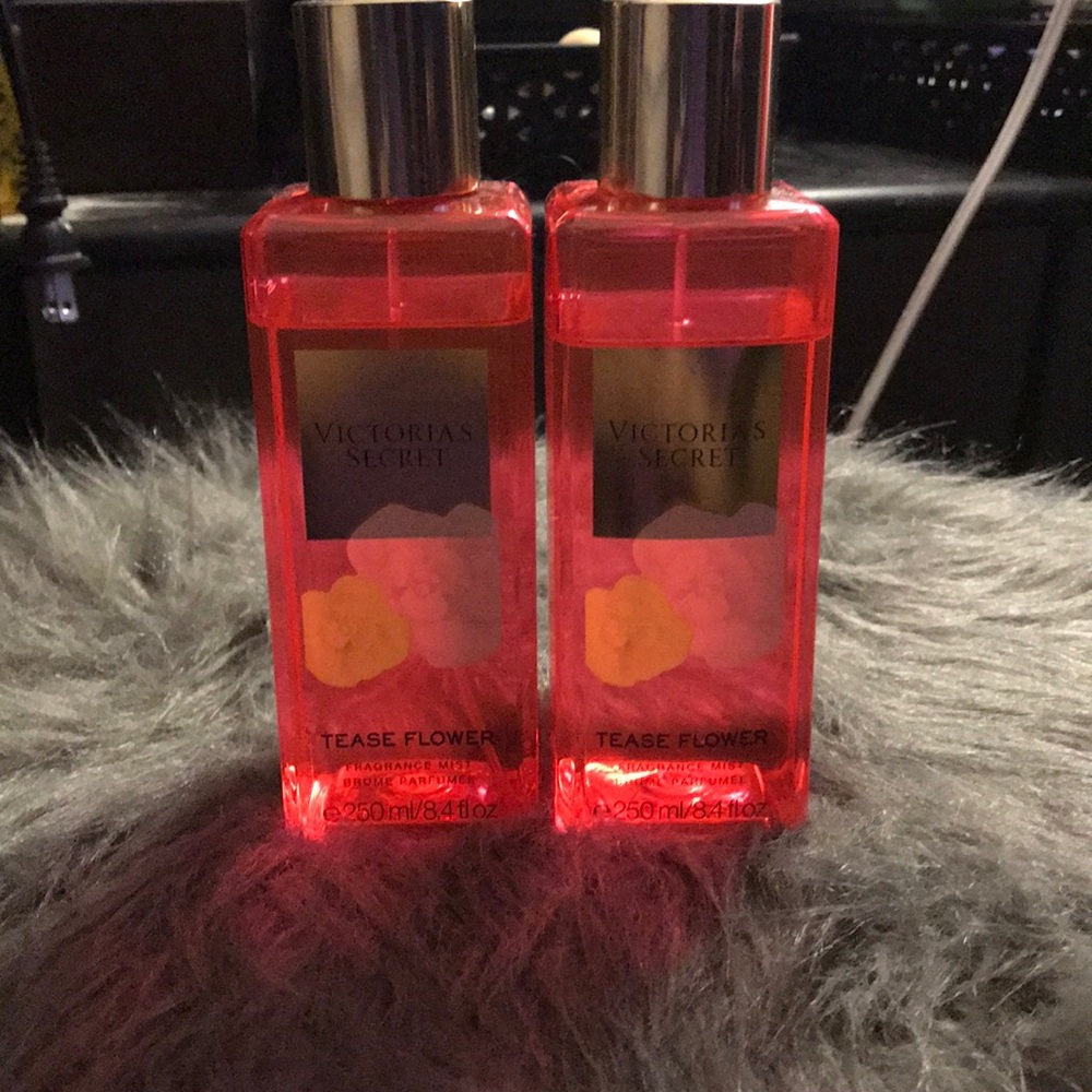 Victoria secret tease flower body mist bundle